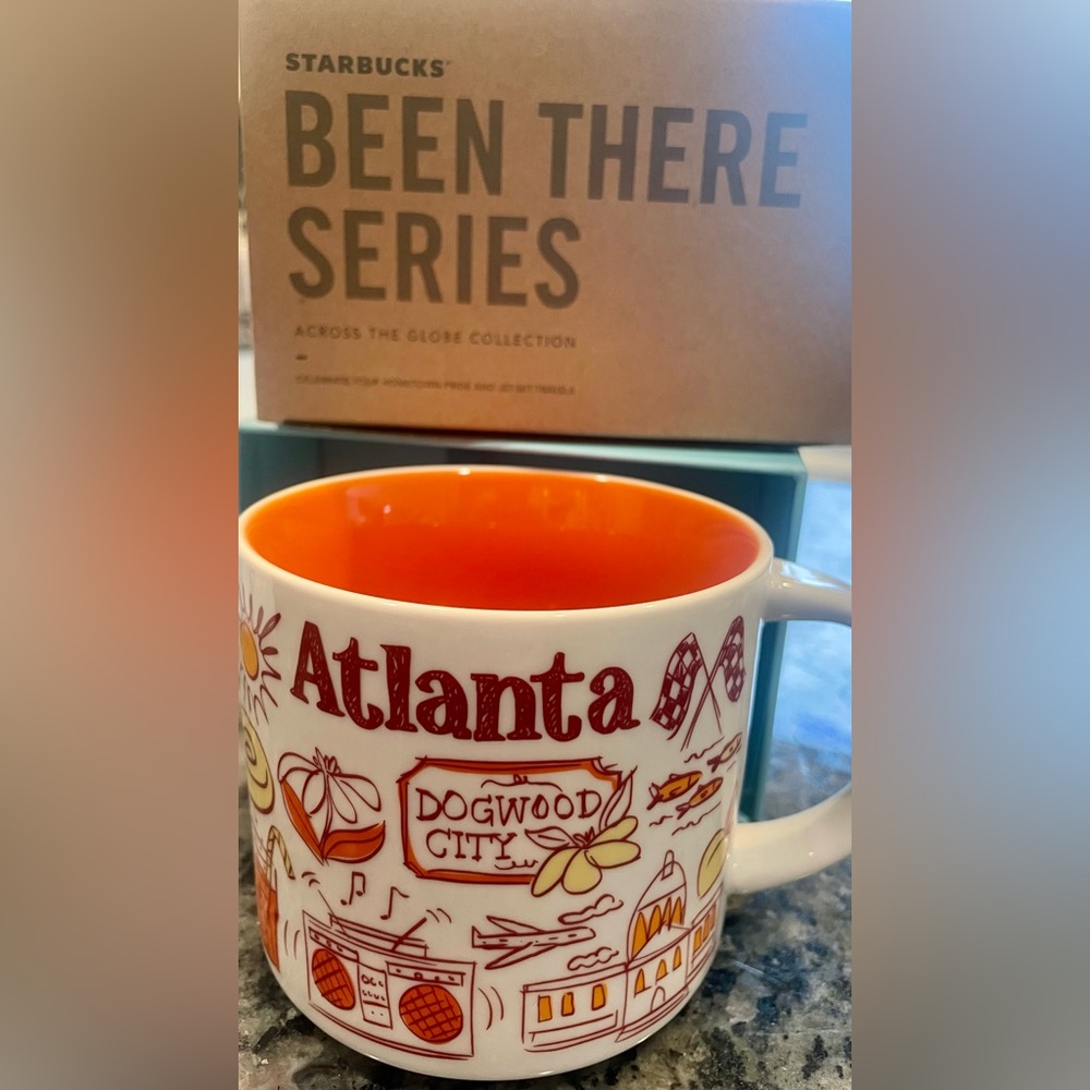Starbucks Atlanta coffee mug